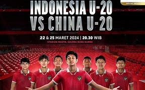 Prediksi Bola Malam Ini Indonesia Vs China Hari Ini Hari Ini