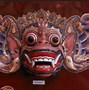 Topeng Barong Bali Adalah